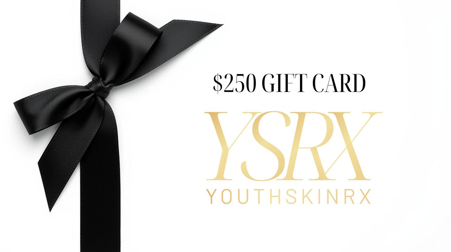 YSRX Gift Card- $250