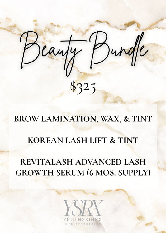 Beauty Bundle- Lash and Brow